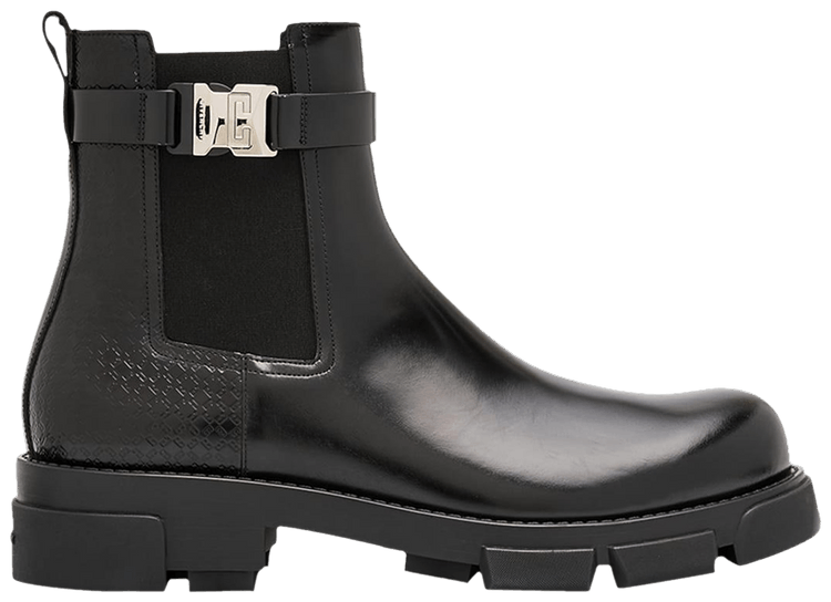 Givenchy Terra Chelsea Boots Black