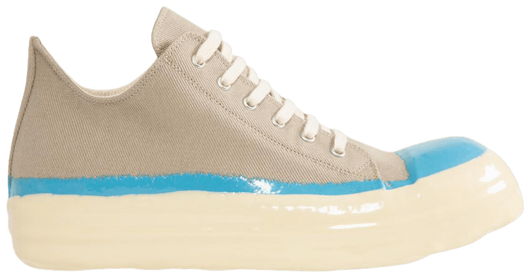 Rick Owens Concordians DRKSHDW Sneaks Low Dirty Pearl Light Blue