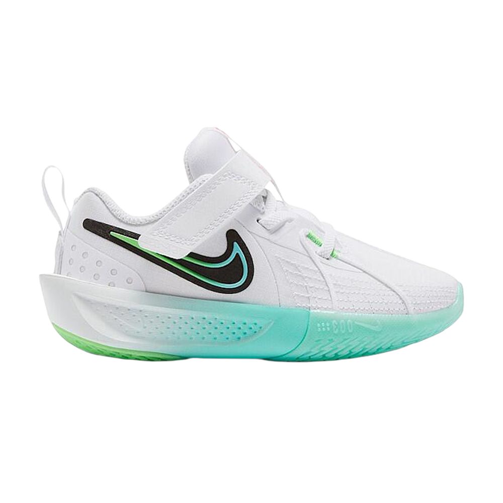 Nike GT Cut 3 PS 'Bleached Turquoise' | White | Kid's Size 10 - FD7034-106