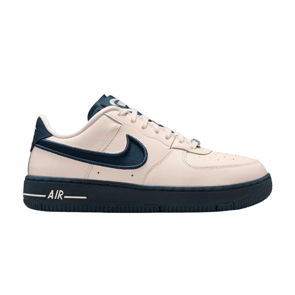 Nike Wmns Air Force 1 Dance Low 'Pale Ivory Navy' | Cream | Women's Size 5 - FJ7409-103
