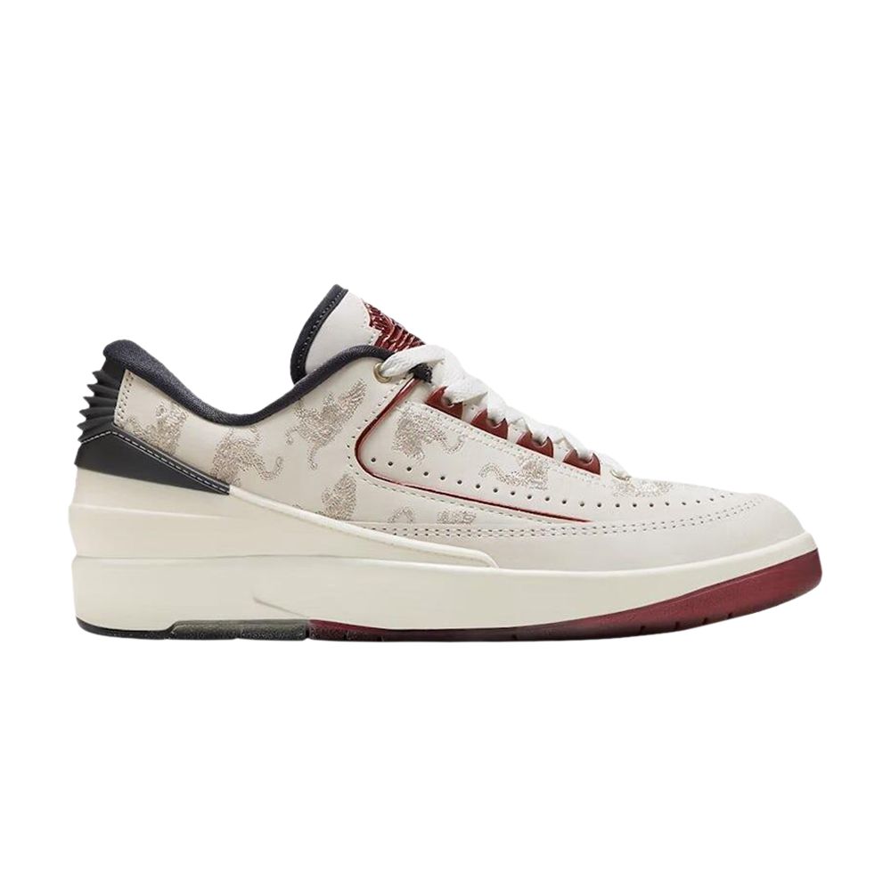 Wmns Air Jordan 2 Retro Low 'Year Of The Dragon' | Cream | Women's Size 9 - HM0357-100