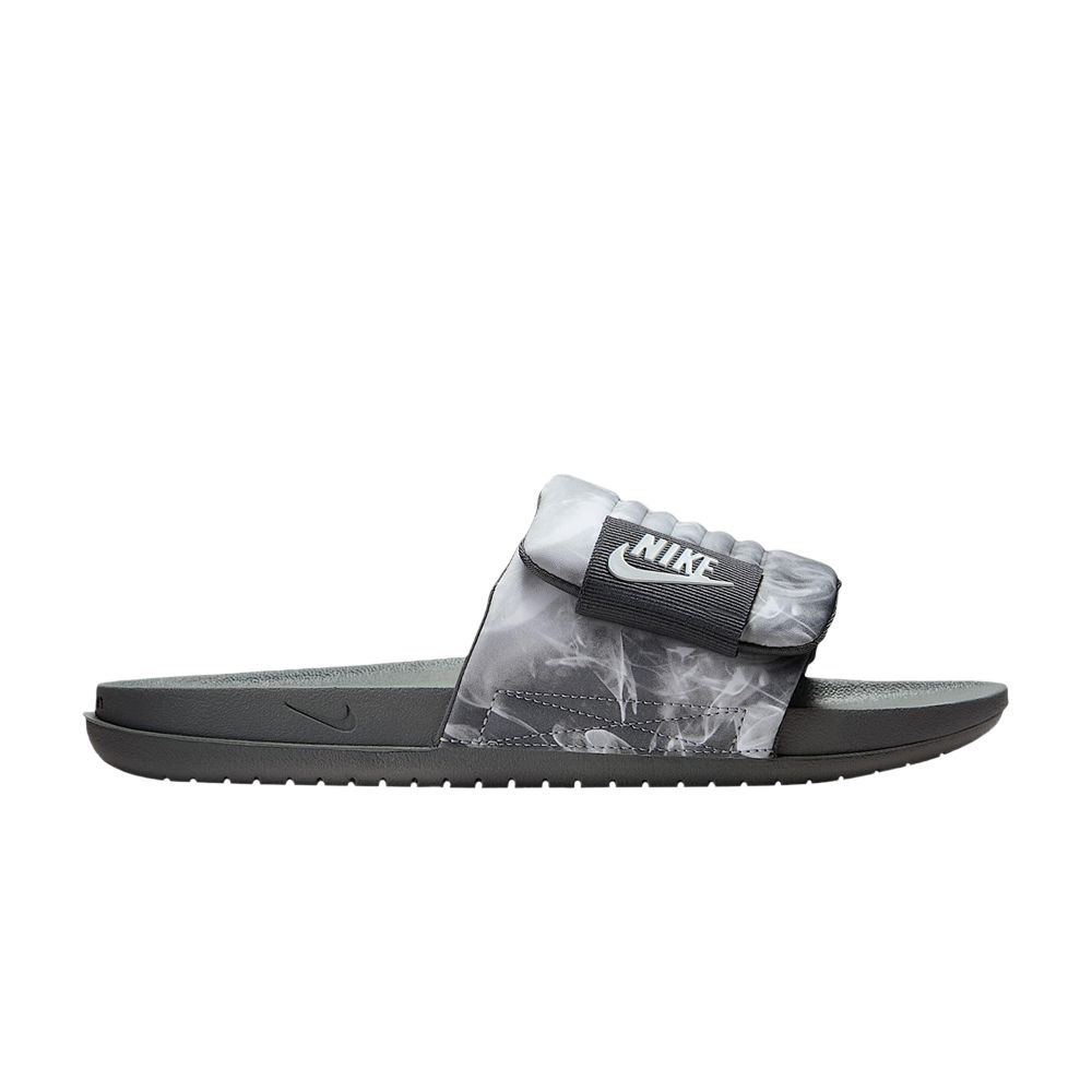 Pre-owned Nike Offcourt Adjust Slide 'dark Grey' | Men's Size 10 In Gray