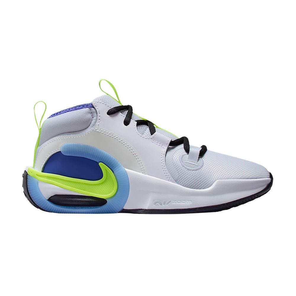 Nike Air Zoom Crossover 2 SE GS 'White Volt Black' | Kid's Size 4 - HQ8264-100