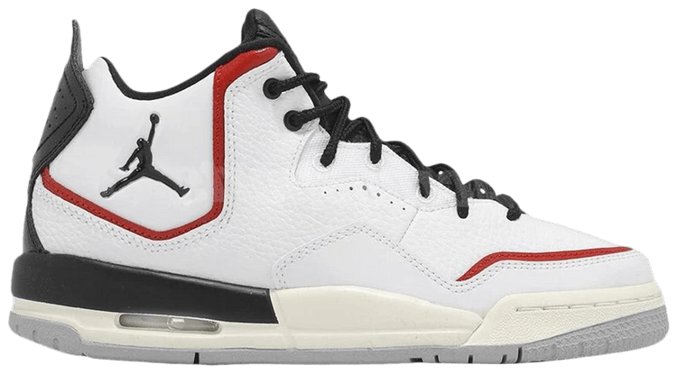 Buy Air Jordan Courtside 23 GS 'White Black Varsity Red' - HV1808