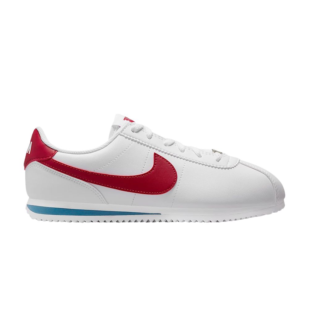 Nike Cortez GS 'Forrest Gump' | White | Kid's Size 3.5 - IH7653-101