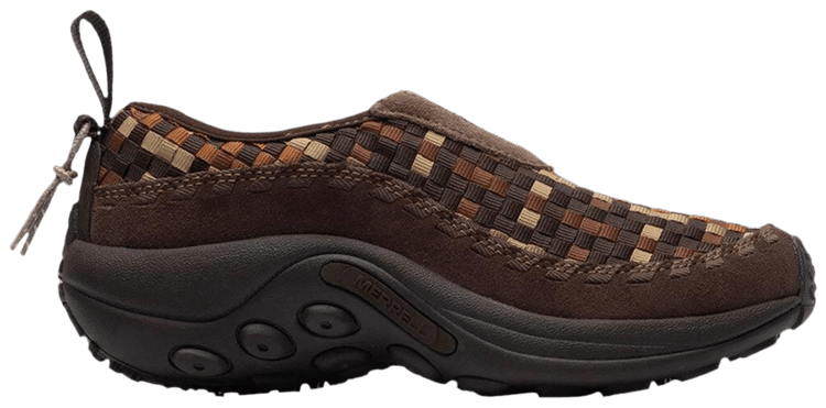 Merrell Wmns Jungle Moc EVO Woven Bracken Brown