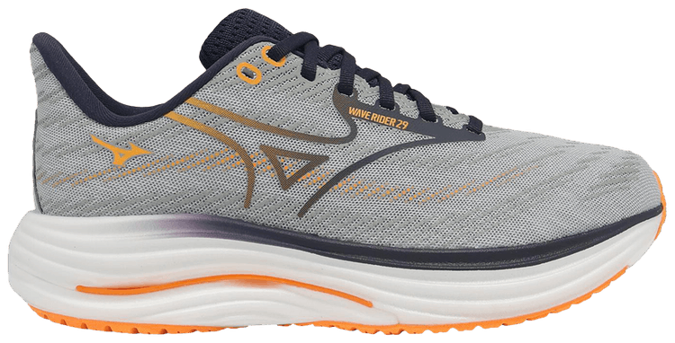 Buy Mizuno Wave Rider 29 Super Wide 'Grey Black' - J1GC250405 | GOAT