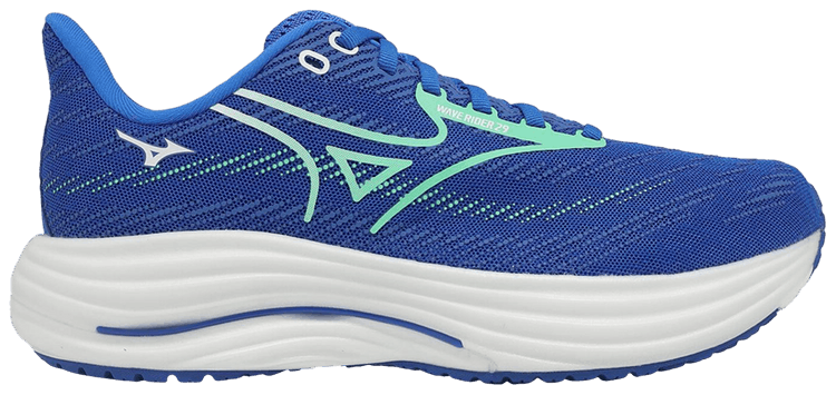 Mizuno Wave Rider 29 Super Wide Blue White