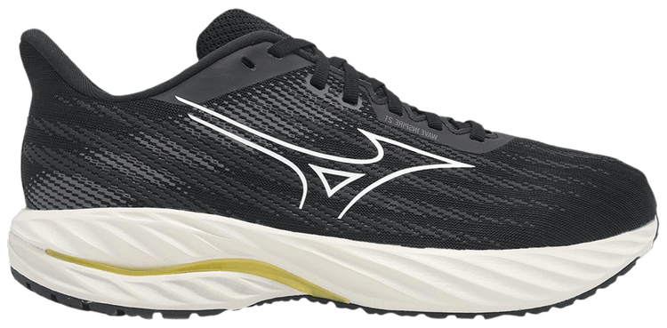 Mizuno Wave Inspire 21 Super Wide Black White