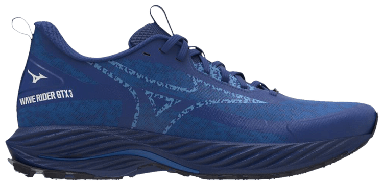 Mizuno Wave Rider GORE TEX 3 Blue