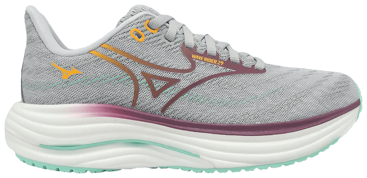 Mizuno Wmns Wave Rider 29 Light Grey Purple