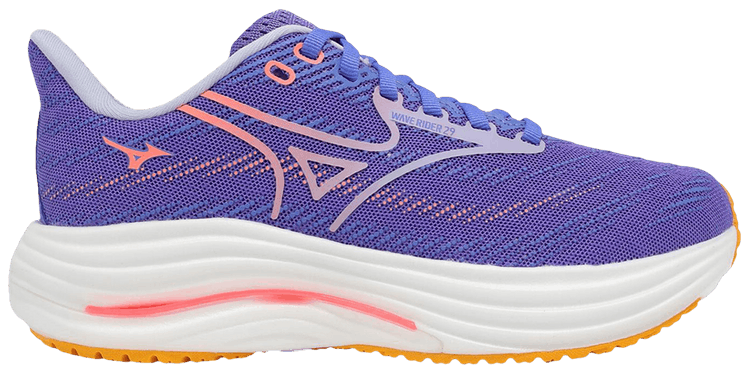 Mizuno Wmns Wave Rider 29 Super Wide Purple Pink