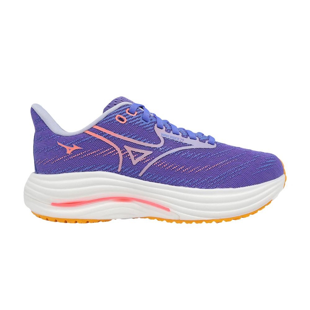 Pre-owned Mizuno Wmns Wave Rider 29 Super Wide 'purple Pink' | Women's Size 8