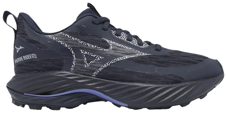 Mizuno Wmns Wave Rider GORE TEX 3 Super Wide Navy Black