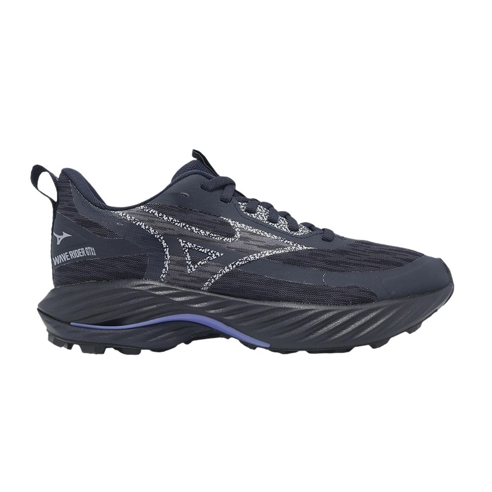 Pre-owned Mizuno Wmns Wave Rider Gore-tex 3 Super Wide 'navy Black' | Blue | Women's Size 7.5