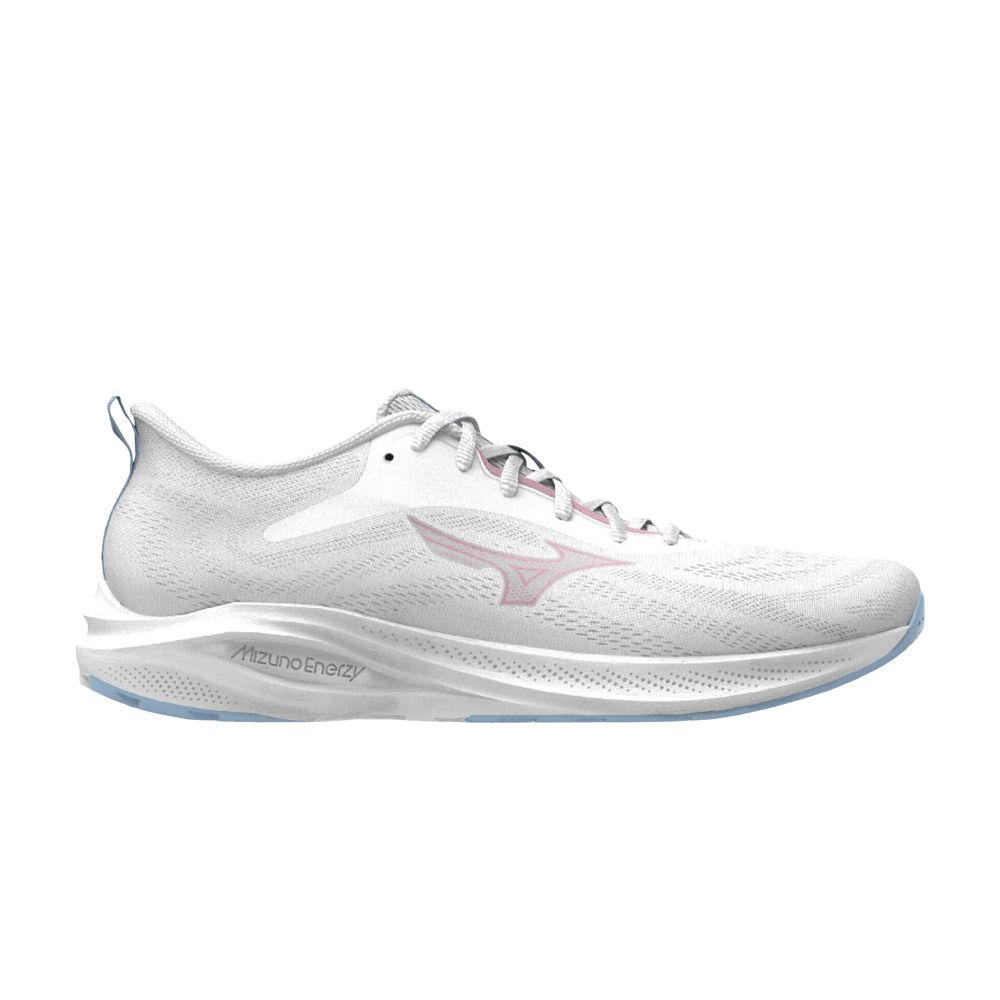 Pre-owned Mizuno Wmns Enerzy Runnerz 2 'white Bleached Mauve' | Women's Size 9