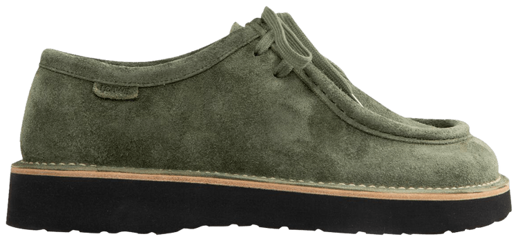 Loewe Faro Lace Up Sage