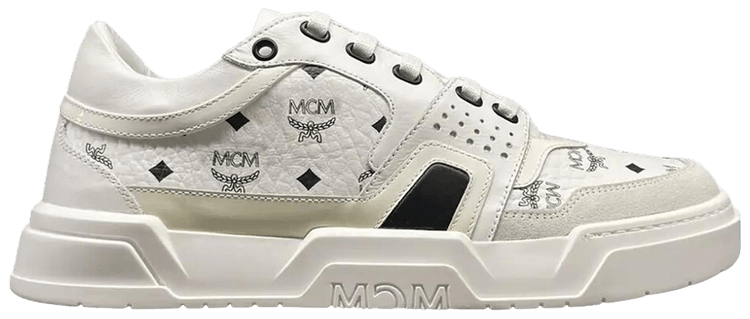 MCM Skyward Low White Black