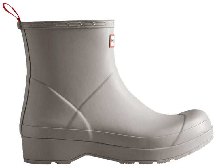 Hunter Play Short Rain Boot Zinc