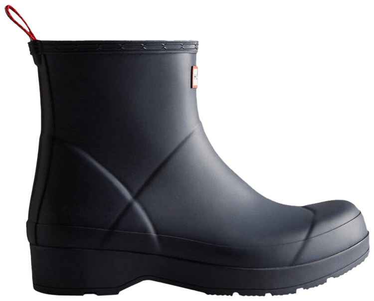 Hunter Play Short Rain Boot Valtameri Blue