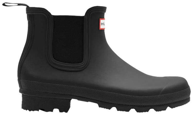 Hunter Original Chelsea Boot Black