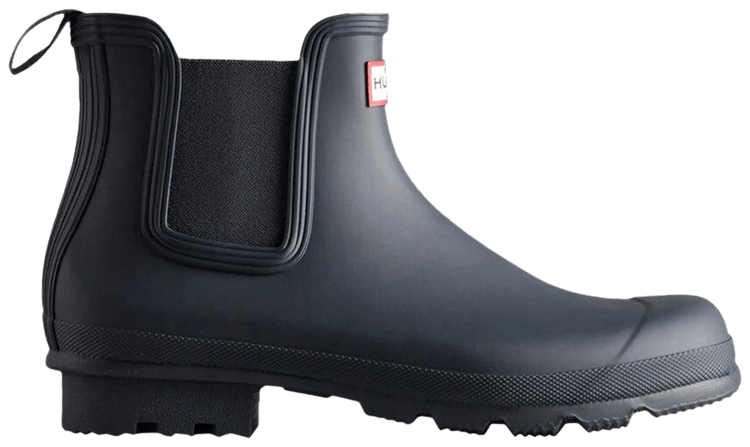 Hunter Original Chelsea Boot Navy