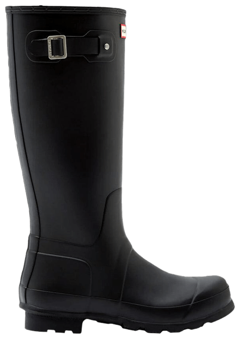 Hunter Original Tall Rain Boot Black