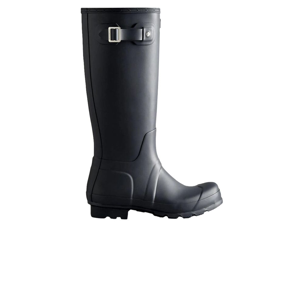 Pre-owned Hunter Original Tall Rain Boot 'navy' | Blue | Men's Size 9