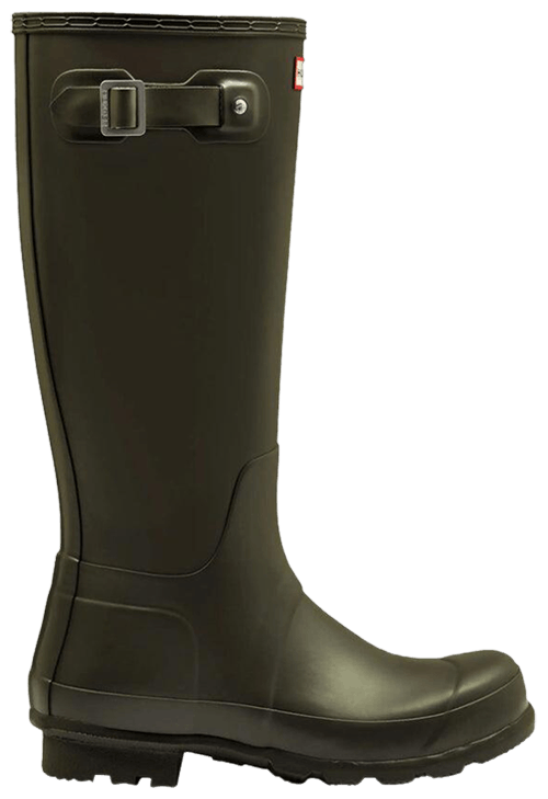 Hunter Original Tall Rain Boot Dark Olive