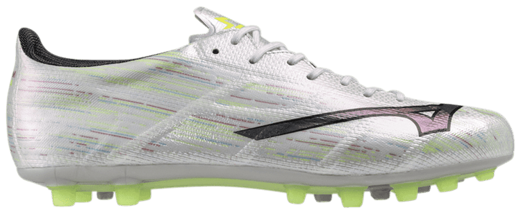 Mizuno Alpha 2 Japan AG Silver Neon