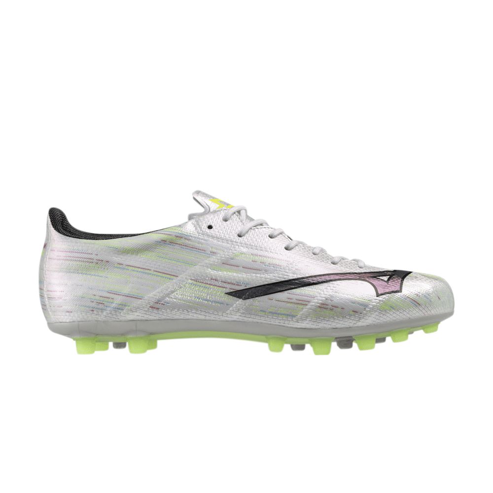 Pre-owned Mizuno Alpha 2 Japan Ag 'silver Neon' | Men's Size 8.5
