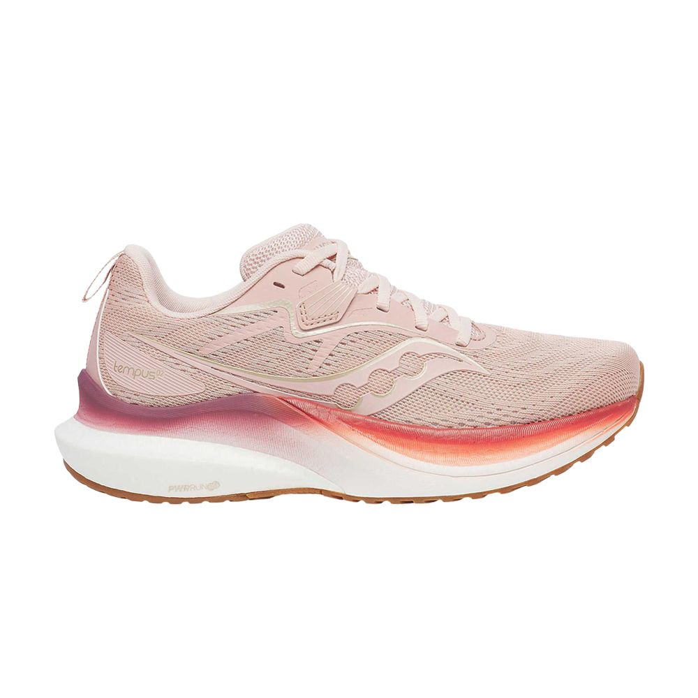 Pre-owned Saucony Wmns Tempus 2 'cameo' | Pink | Women's Size 9