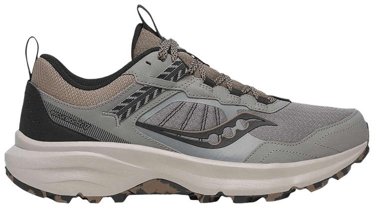 Saucony Excursion TR17 Cinder Bark