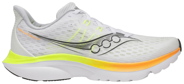 Saucony Kinvara 16 White Citron