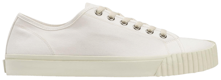 Maison Margiela Tabi Low Sand White