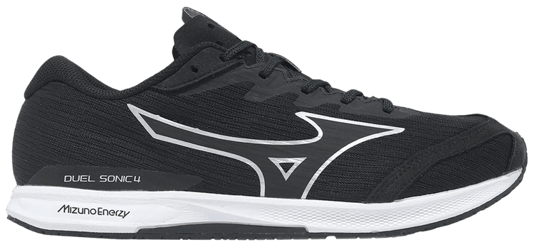 Buy Mizuno Duel Sonic 4 Wide 'Black White' - U1GD257102 | GOAT