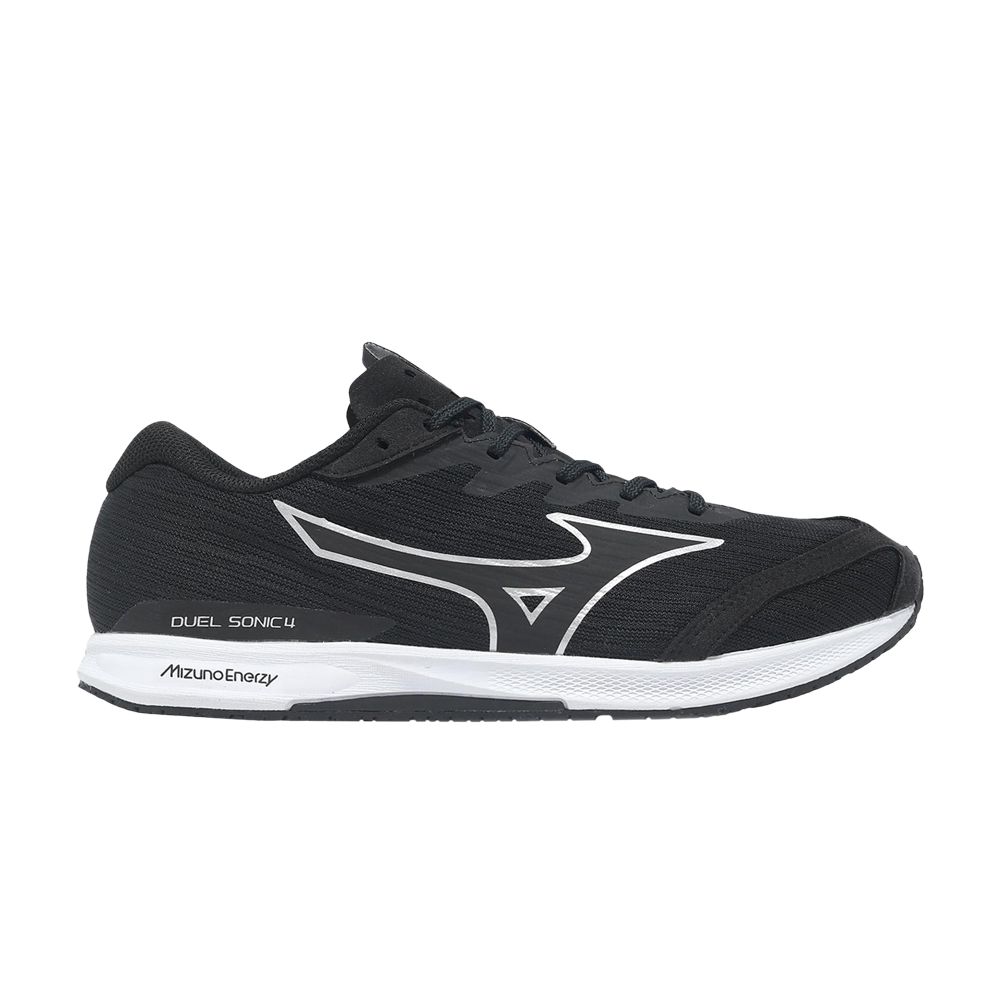 Pre-owned Mizuno Duel Sonic 4 Wide 'black White' | Men's Size 7