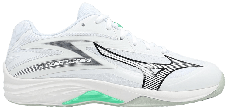 Mizuno Thunder Blade Z White Black Frozen Emerald