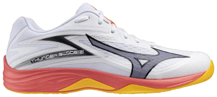 Mizuno Thunder Blade Z White Fiery Coral Citrus