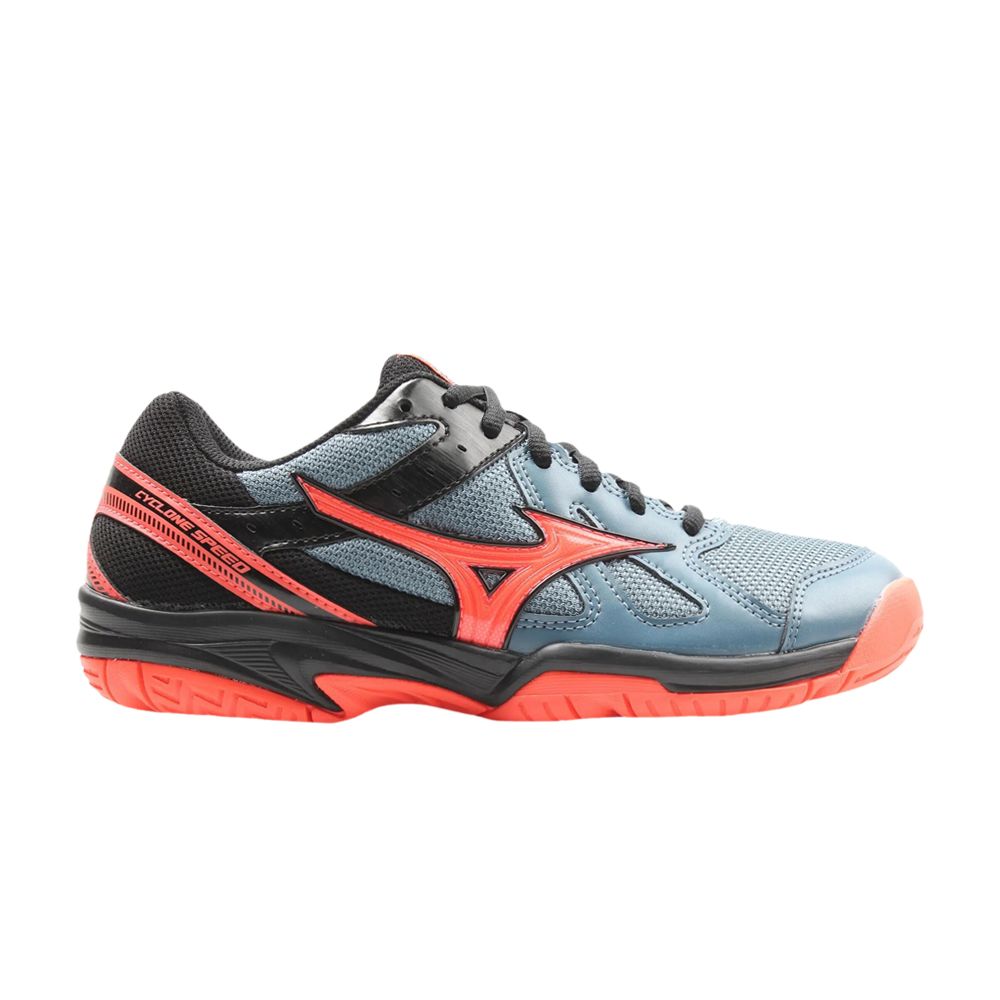 Pre-owned Mizuno Wmns Cyclone Speed 'grey Pink' | Women's Size 9 In Gray