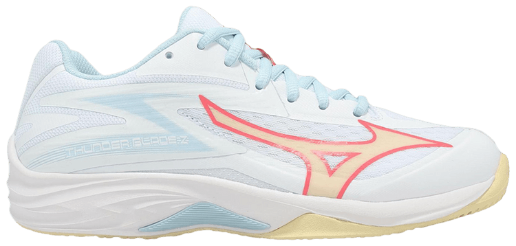Mizuno Wmns Thunder Blade Z White Calypso Coral Pale Banana