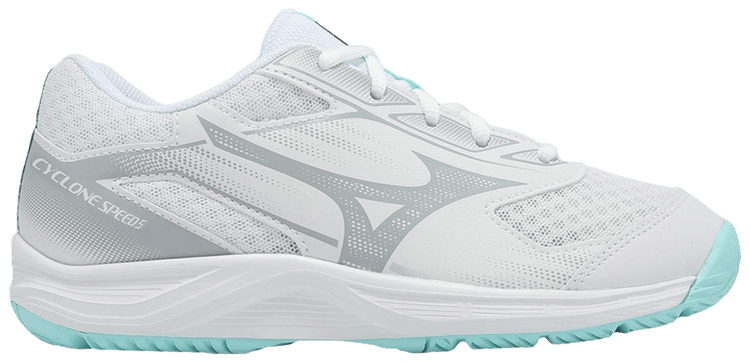 Mizuno Wmns Cyclone Speed 5 White Blue Tint