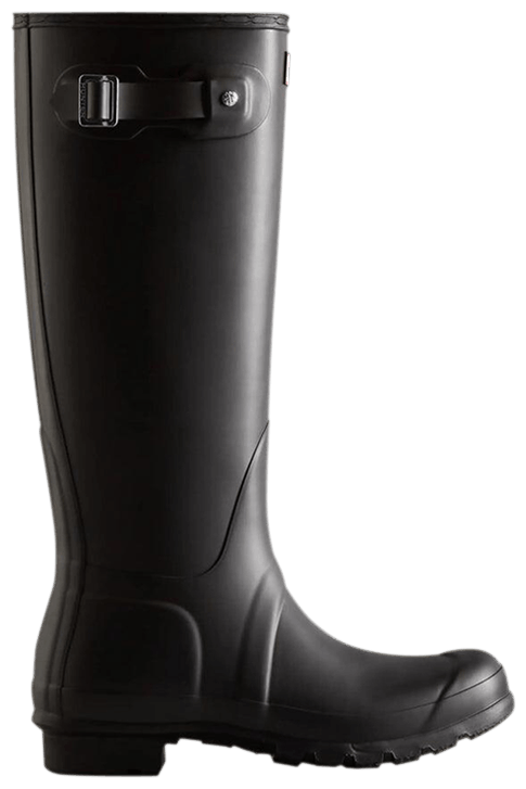 Hunter Wmns Original Tall Rain Boot Black