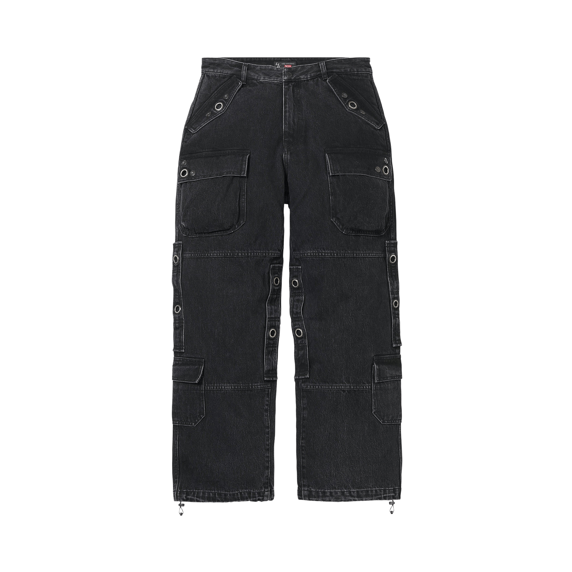 Supreme Baggy Jean BLACK 30 Supreme S Logo Rigid Baggy Jean Black 