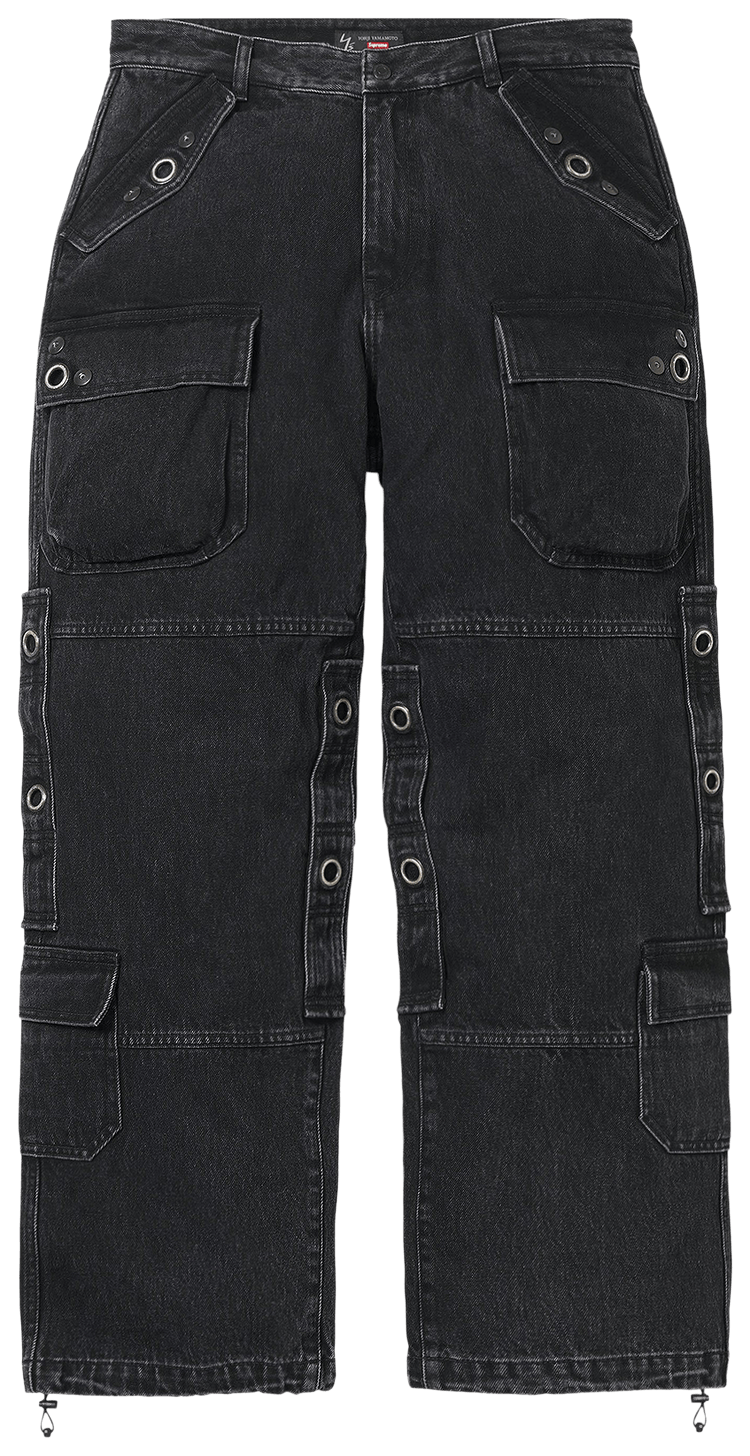 パンツ Supreme Yohji Yamamoto Denim Pant Supreme Y's by Yohji Yamamoto Denim Utility Pantデニムパンツ