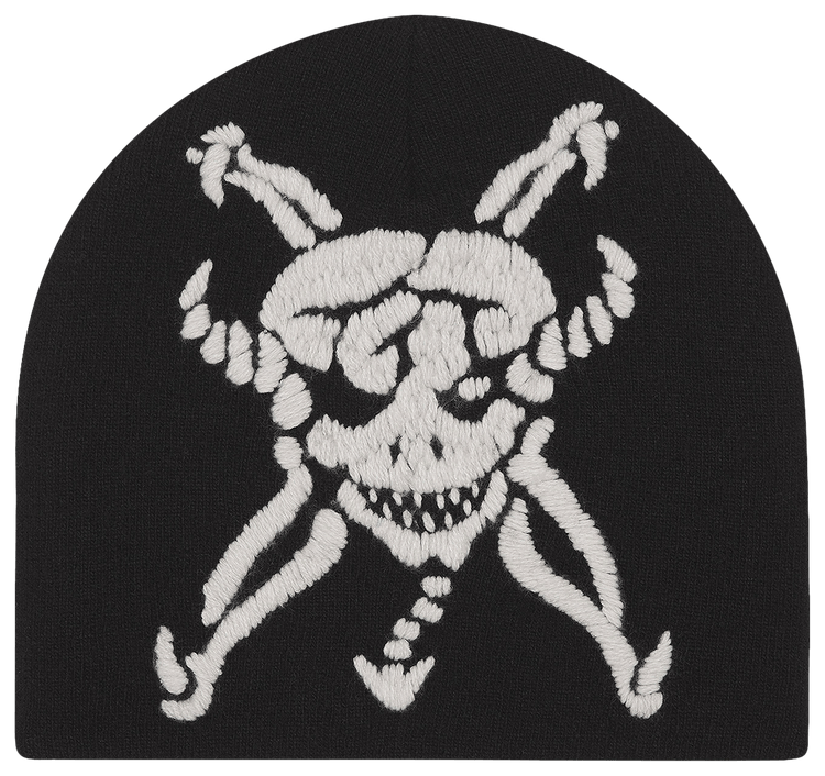 Supreme/Y's Skull Beanie ヨウジヤマモト Supreme Y's Skull Beanie (FW25) - $118