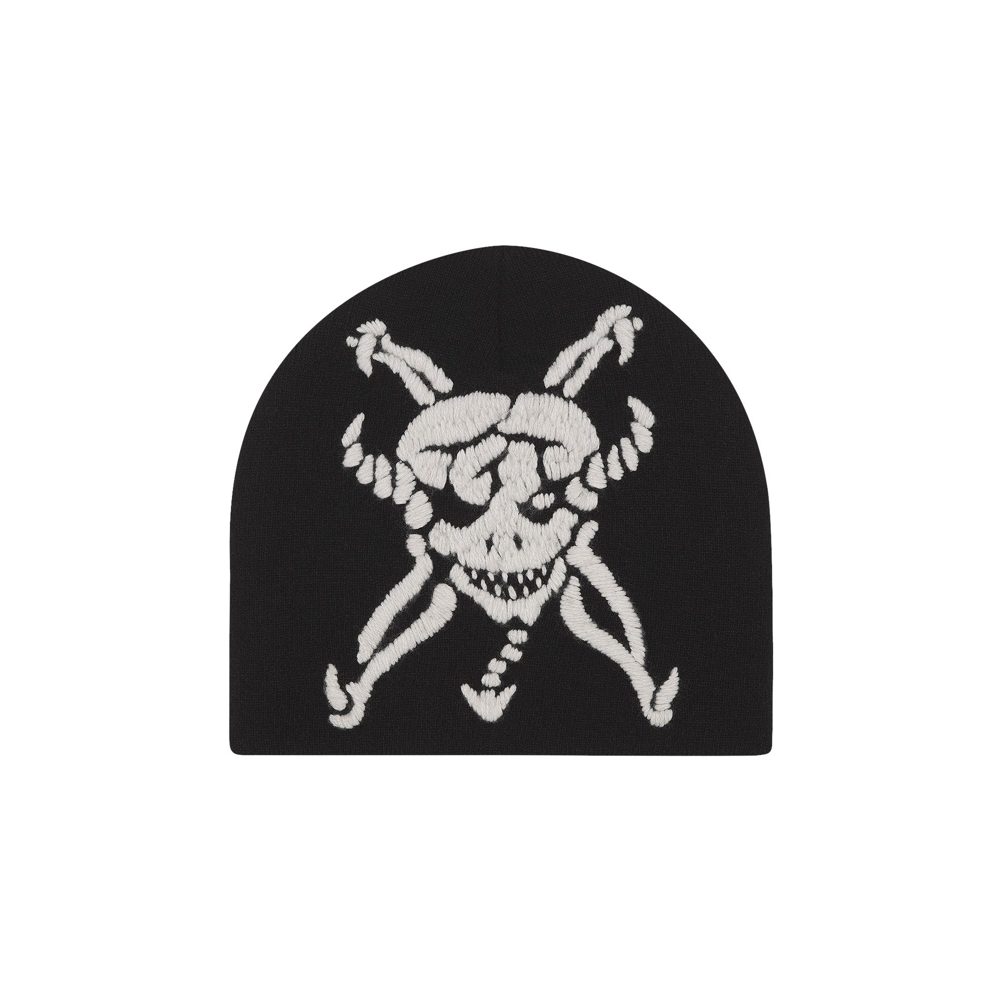 Pre-owned Supreme X Y's Skull Beanie 'black' | Men's Size Onesize
