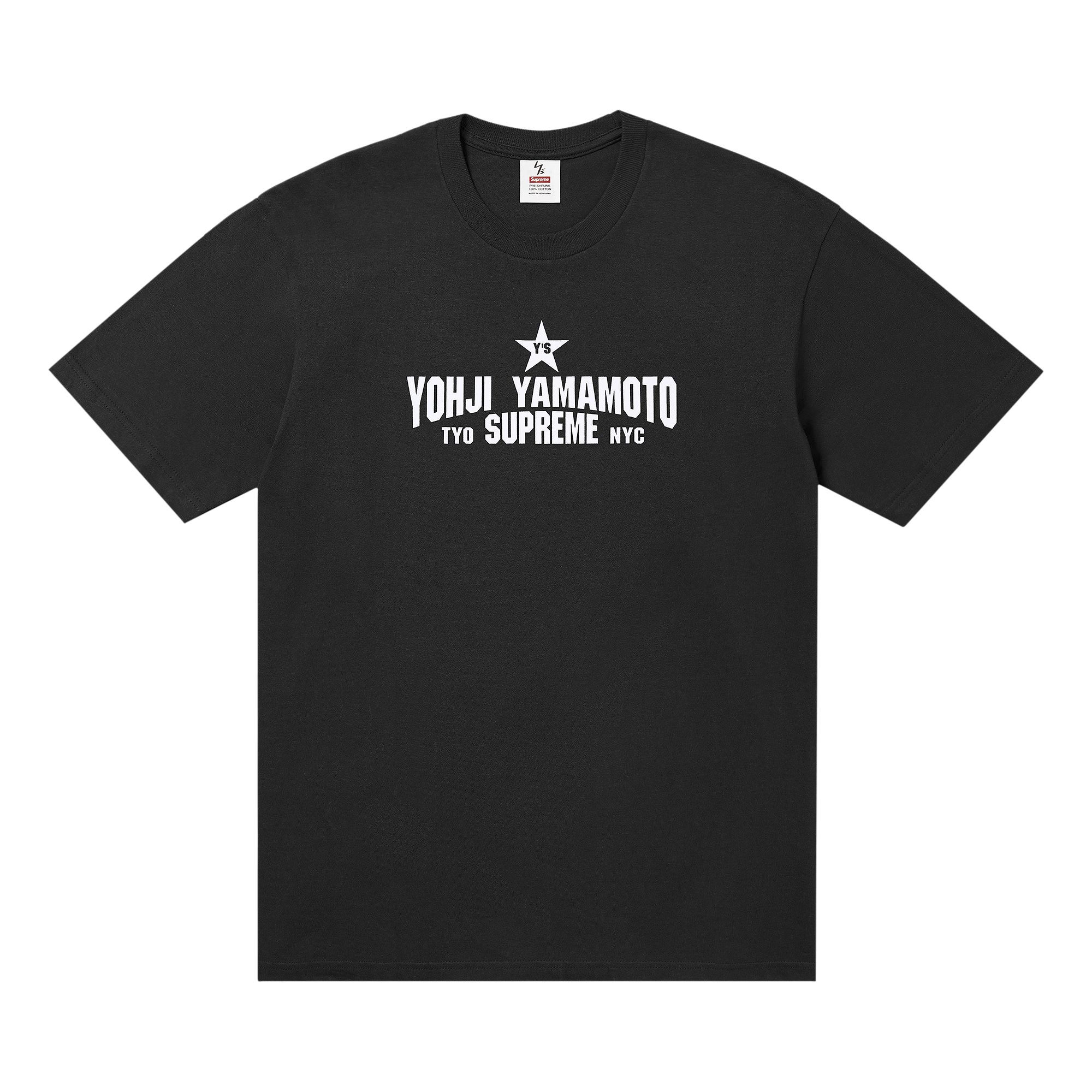 Pre-owned Supreme X Y's Star Tee 'black' | Men's Size Xxl