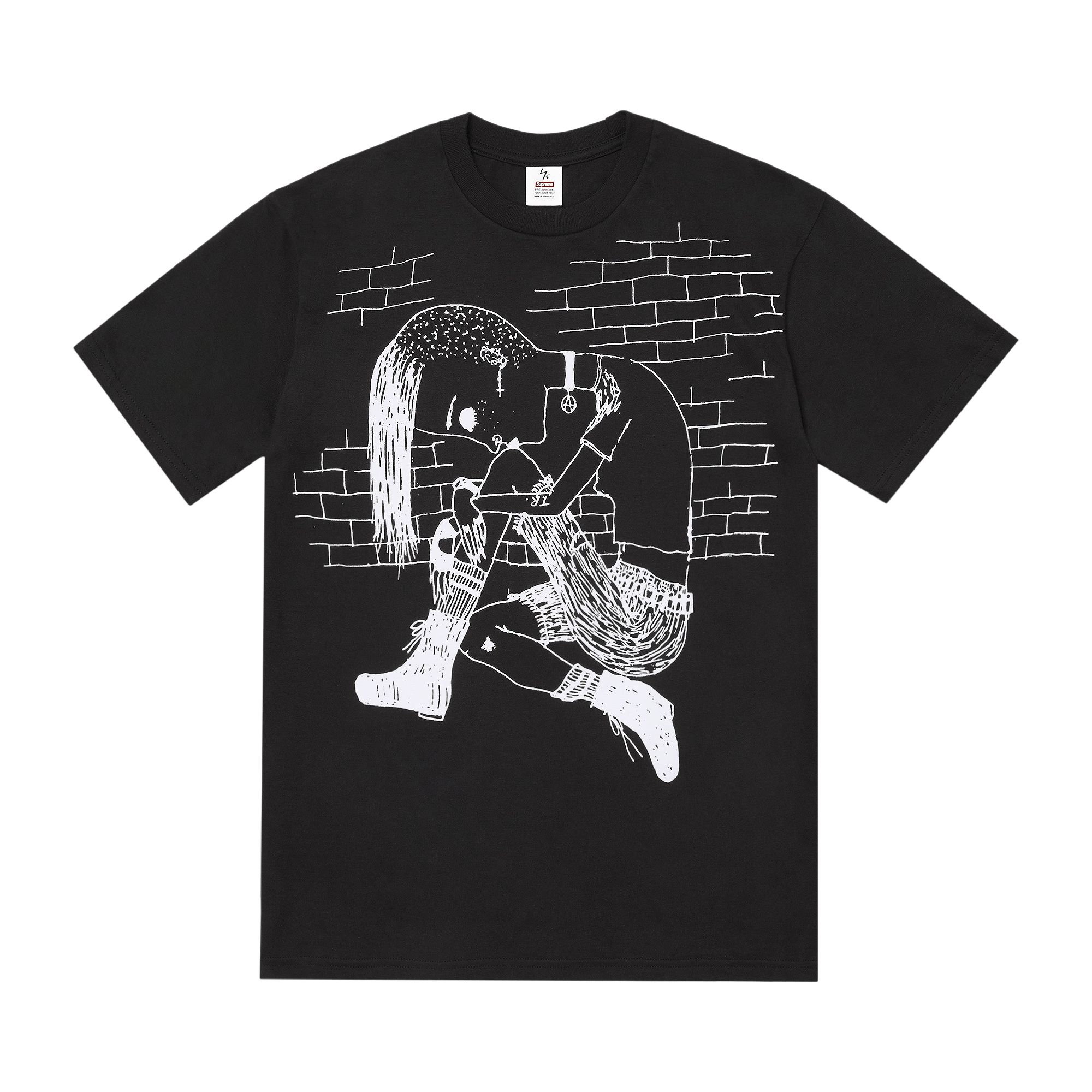 Pre-owned Supreme X Y's Thinker Tee 'black' | Men's Size Xxl
