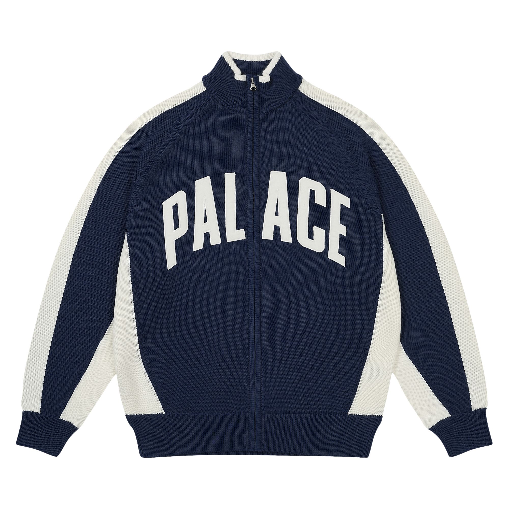 Pre-owned Palace Arch Funnel Knit 'navy' | Blue | Men's Size L